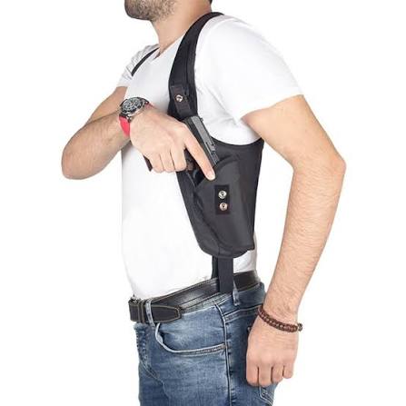 Koltuk Altı Tabanca Kılıfı Siyah